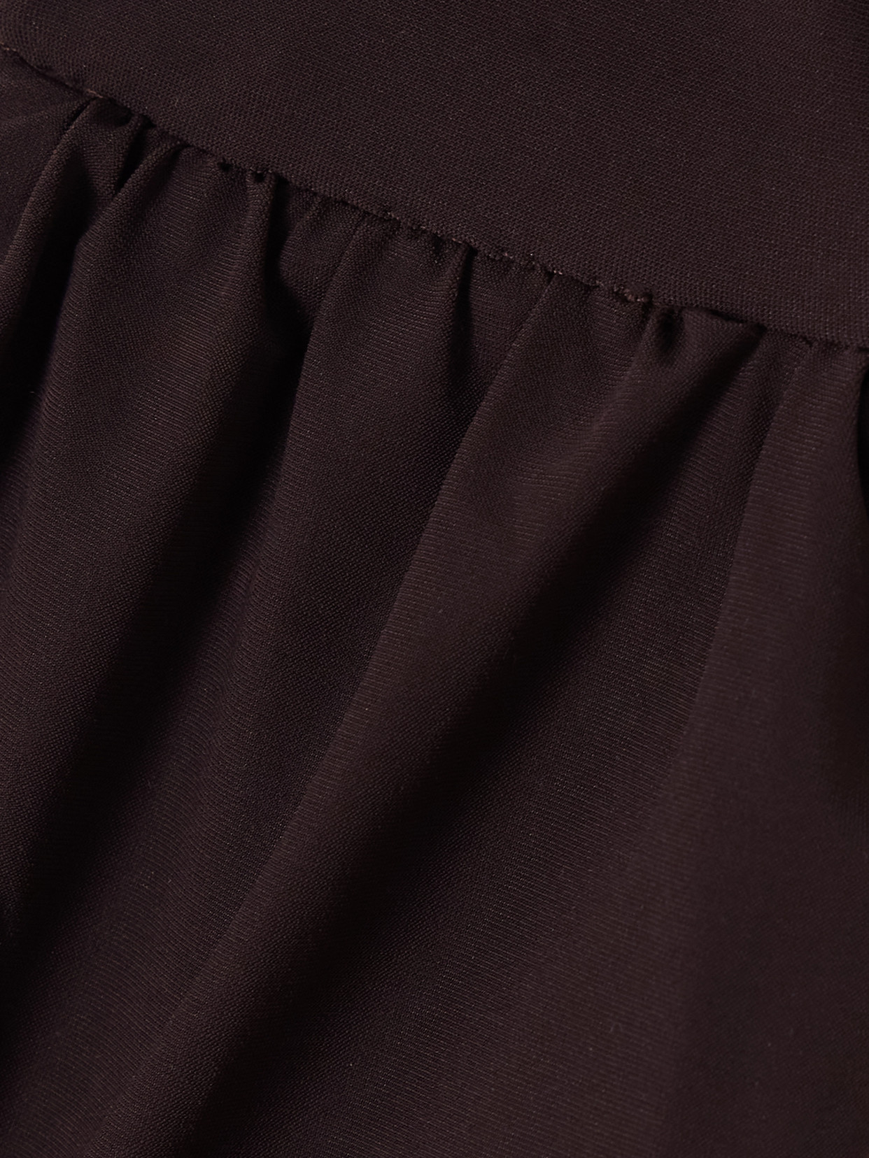 Lido Ottantasei Twist-front Bandeau Bikini In Brown