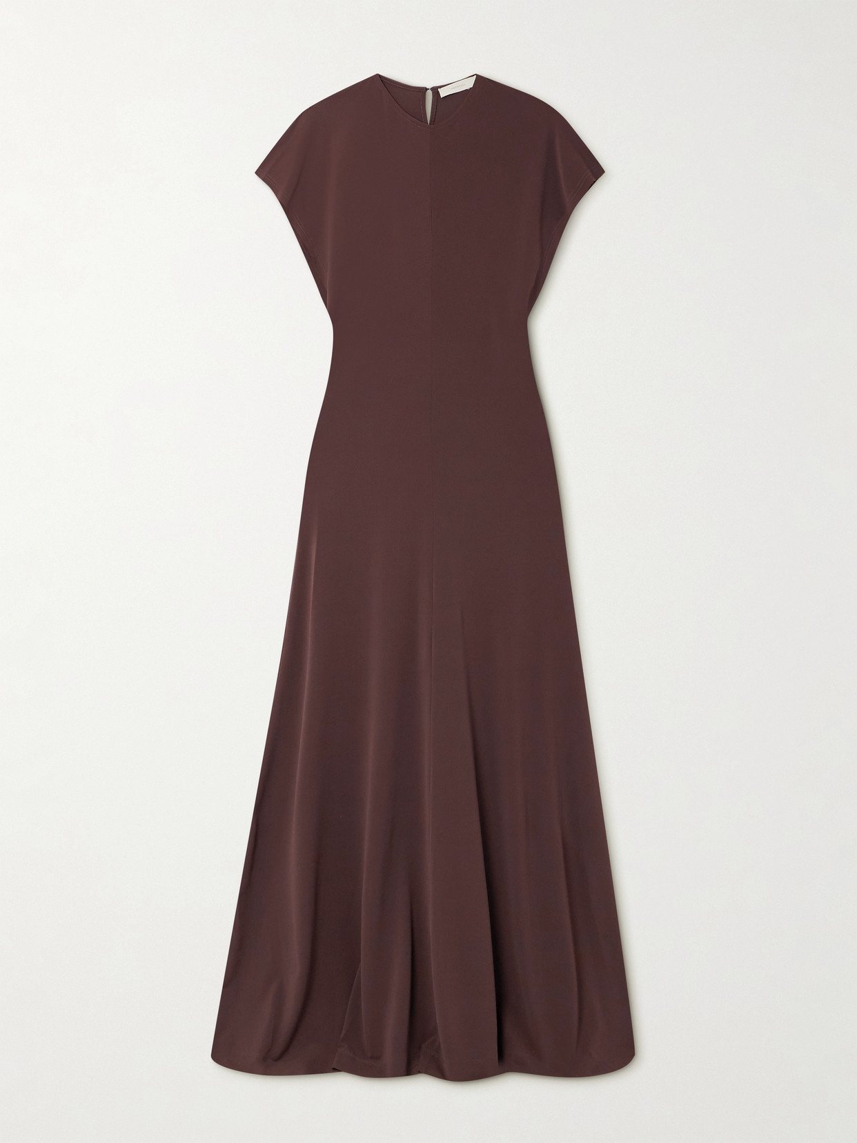 Faithfull - Vida Stretch Recycled-jersey Maxi Dress - Brown