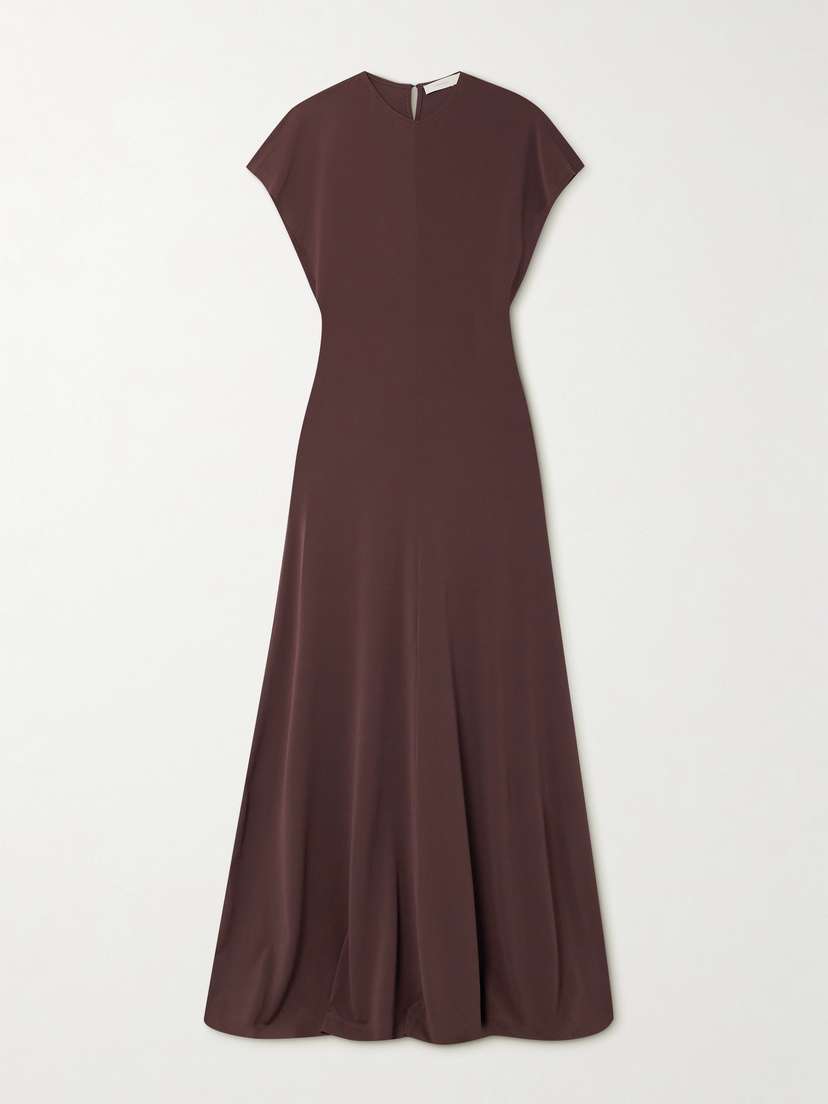 Faithfull Vida Stretch Recycled-jersey Maxi Dress