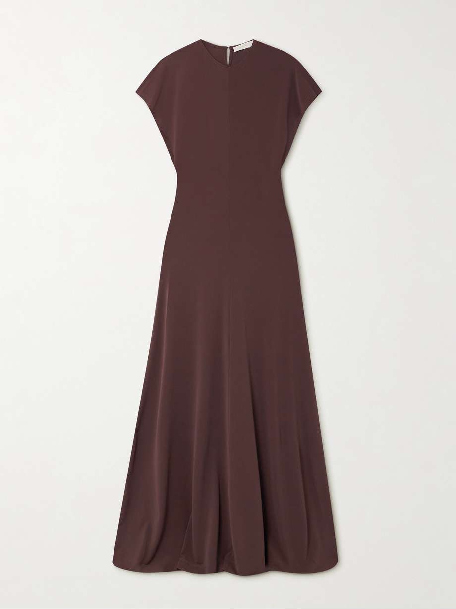 vida stretch recycled-jersey maxi dress