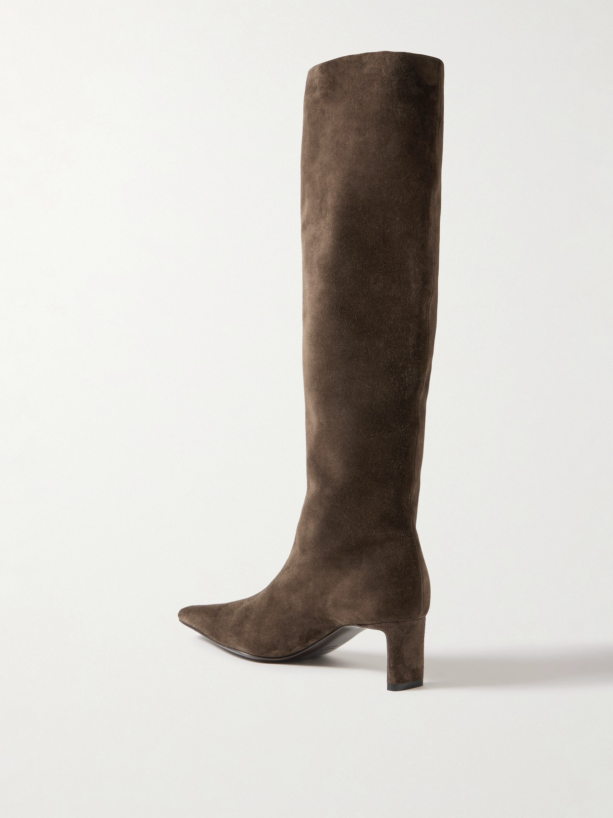 Ona Suede Knee Boots