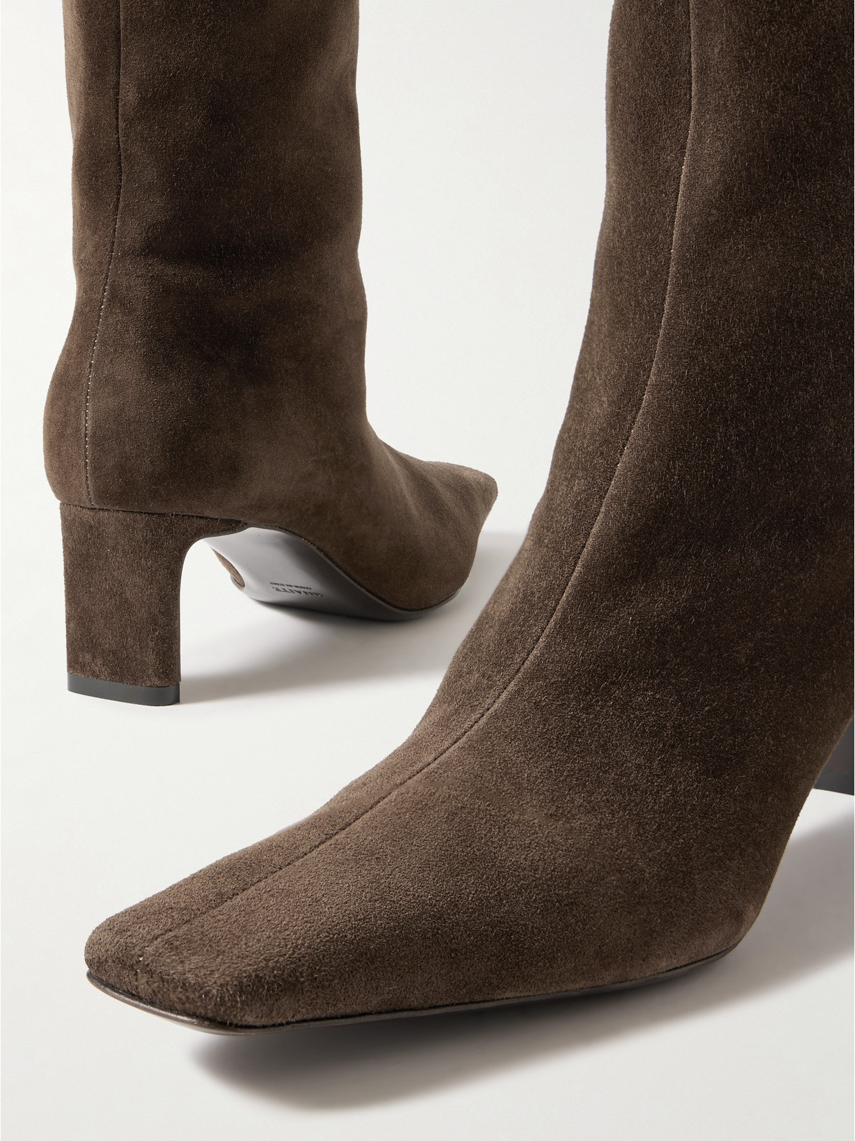 Ona Suede Knee Boots