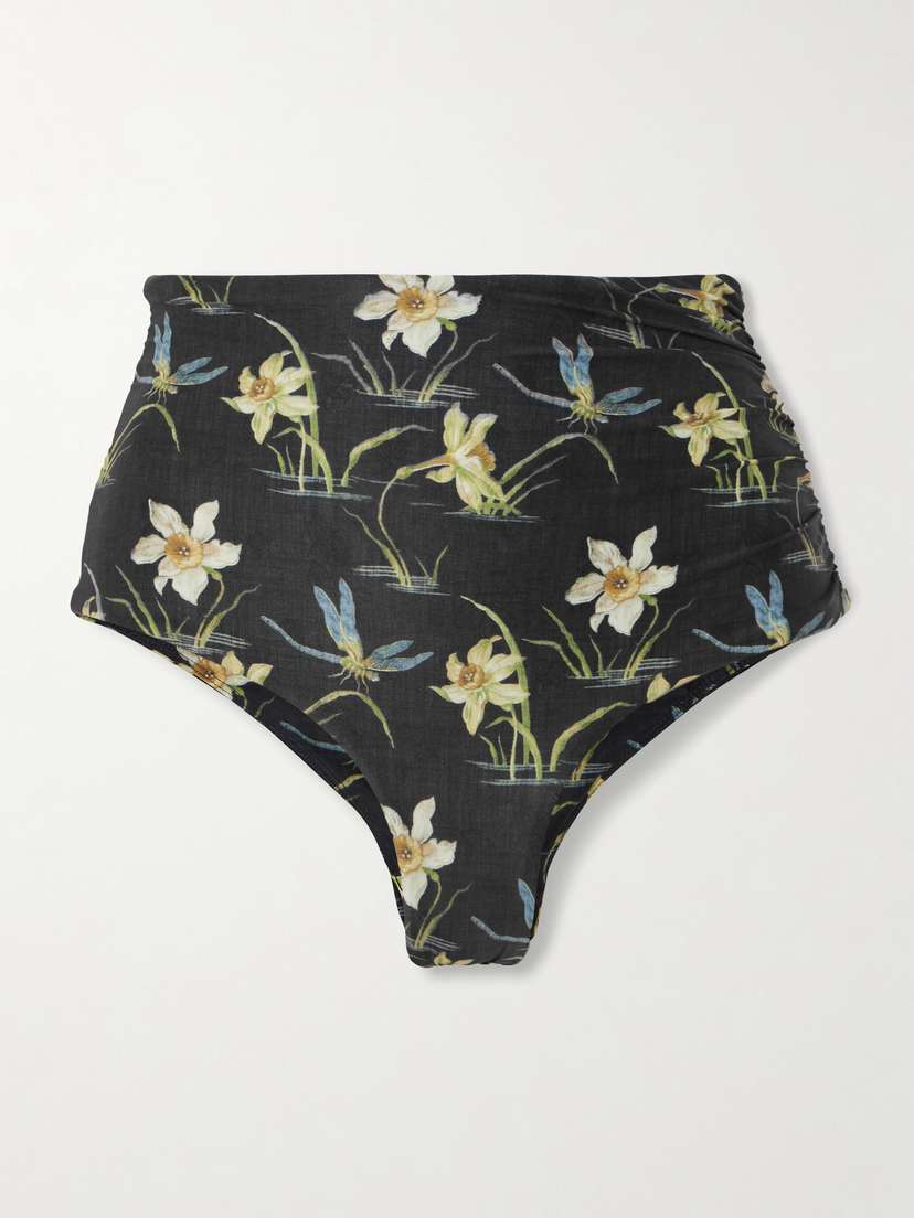 Faithfull Bianca Printed Recycled Bikini Briefs
