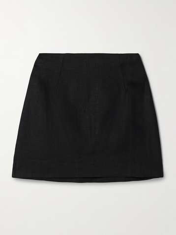 Designer Mini Skirts NET A PORTER