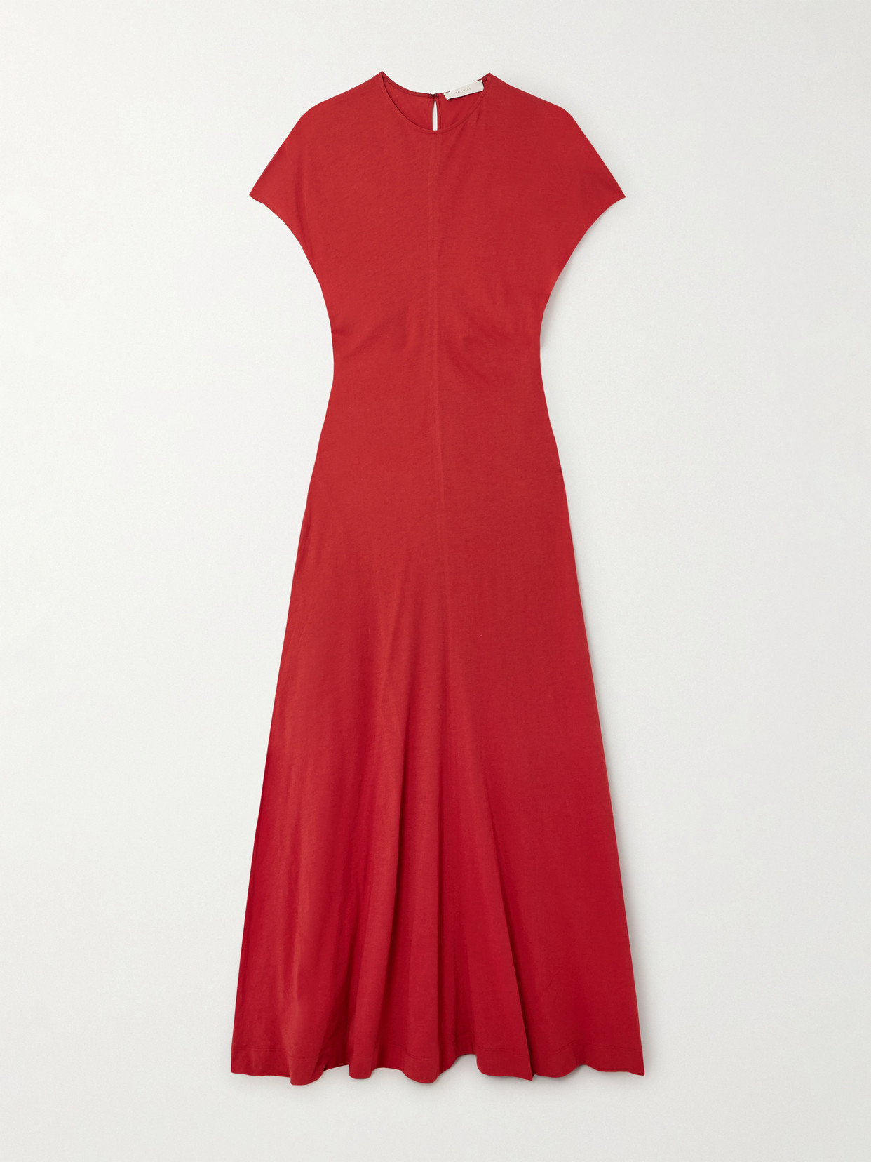 Faithfull - Colmar Organic Cotton-jersey Maxi Dress - Red