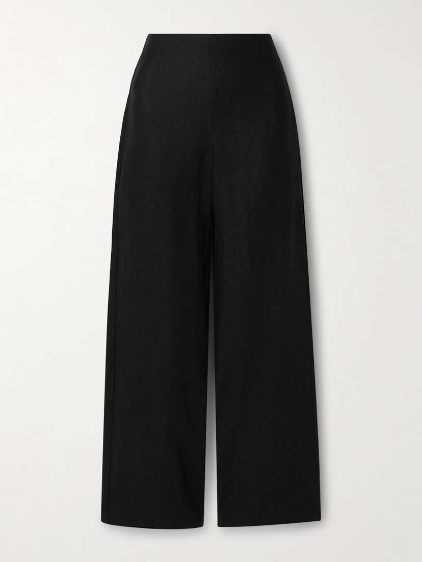 Faithfull Ilride Linen Straight-leg Pants