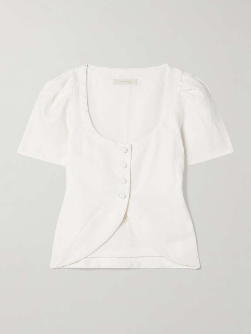 Faithfull Emma Linen Shirt