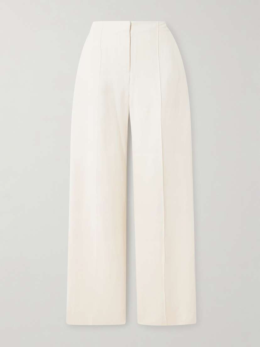 Faithfull Lenza Woven Wide-leg Pants