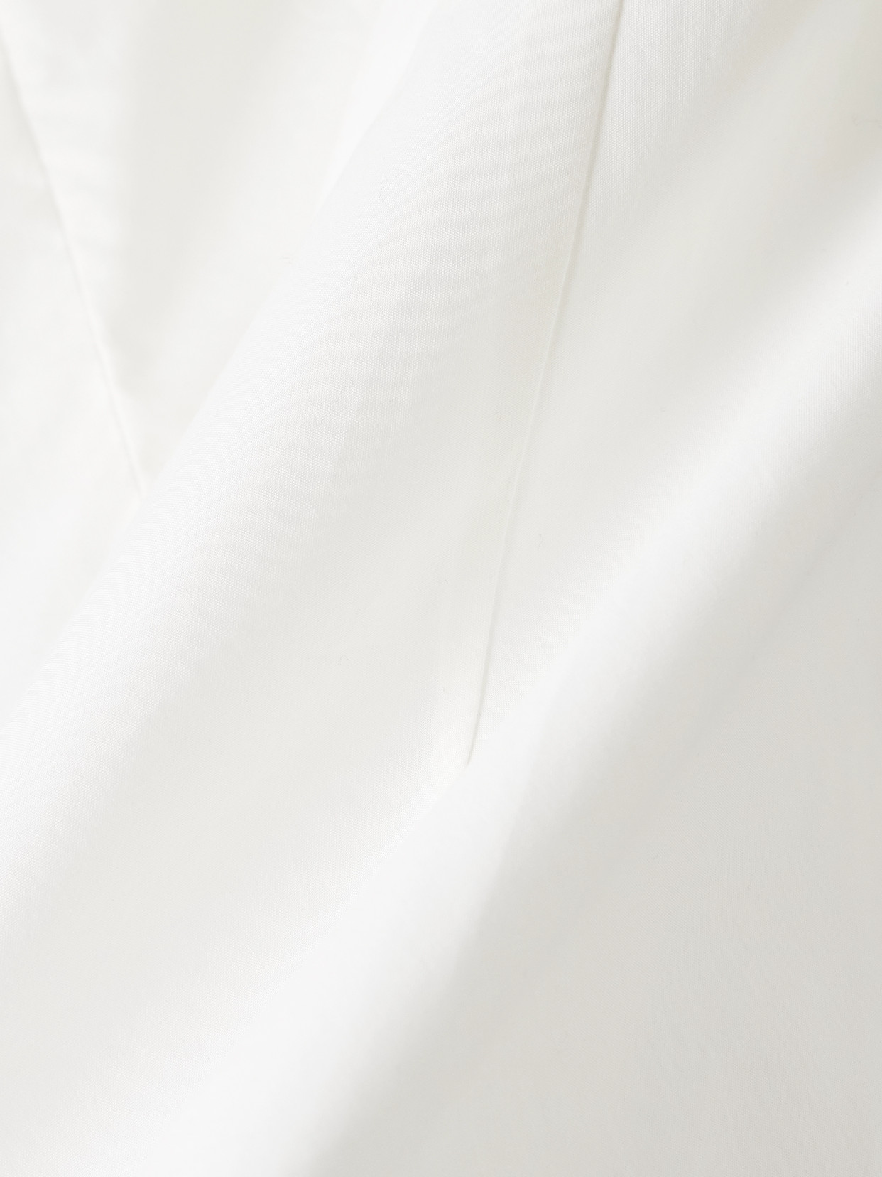 FAITHFULL GATHERED COTTON-POPLIN TANK