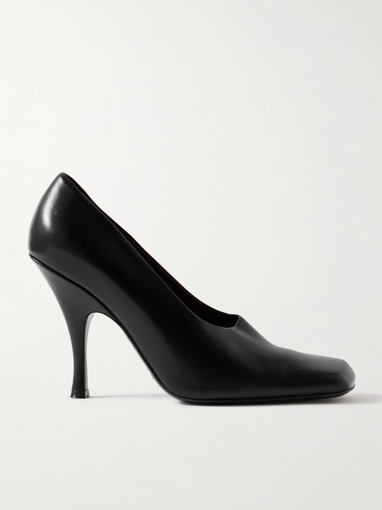 KHAITE - Eva Leather Pumps - Black