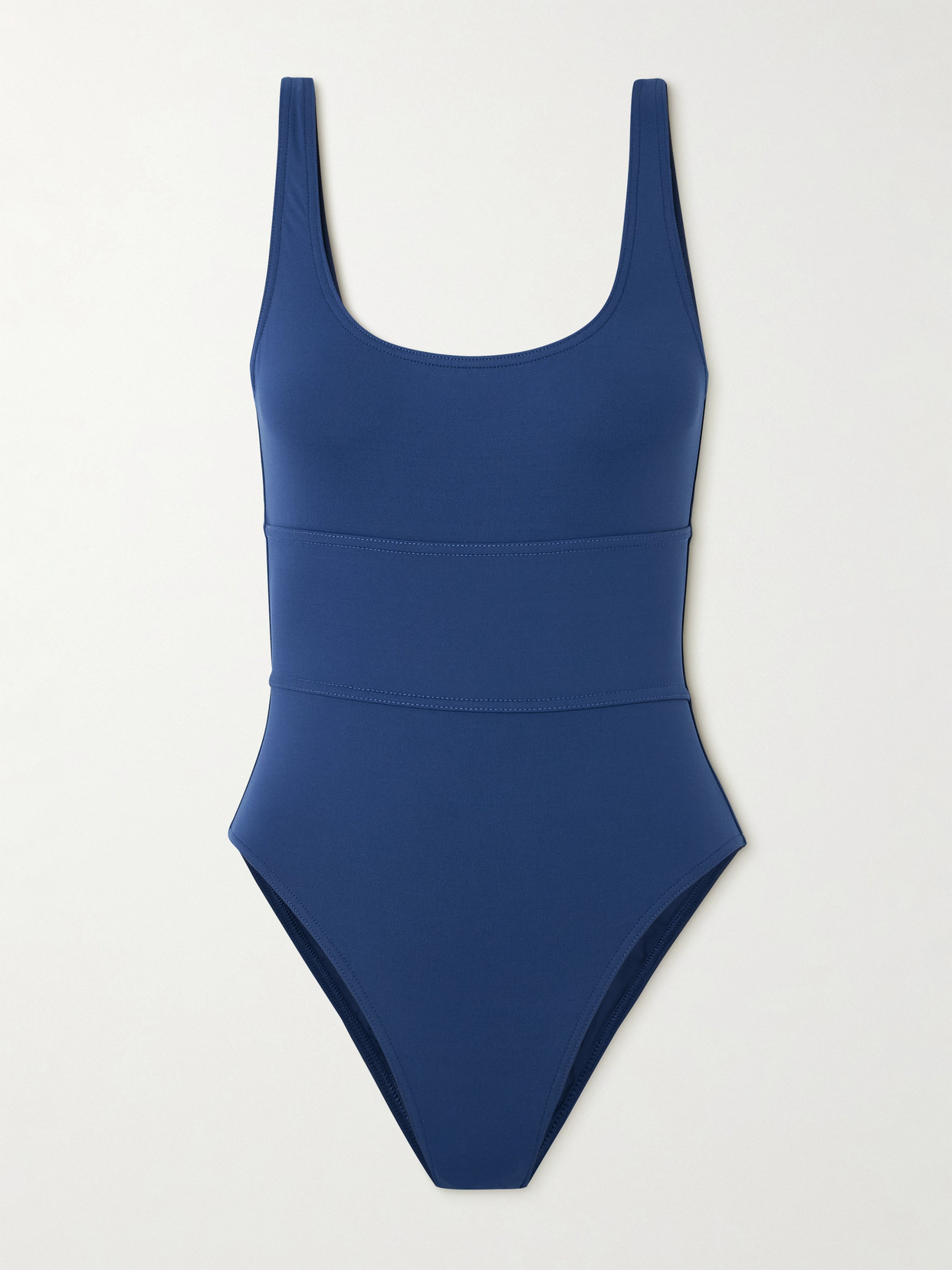 Melissa Odabash Perugia Paneled Swimsuit In Blue