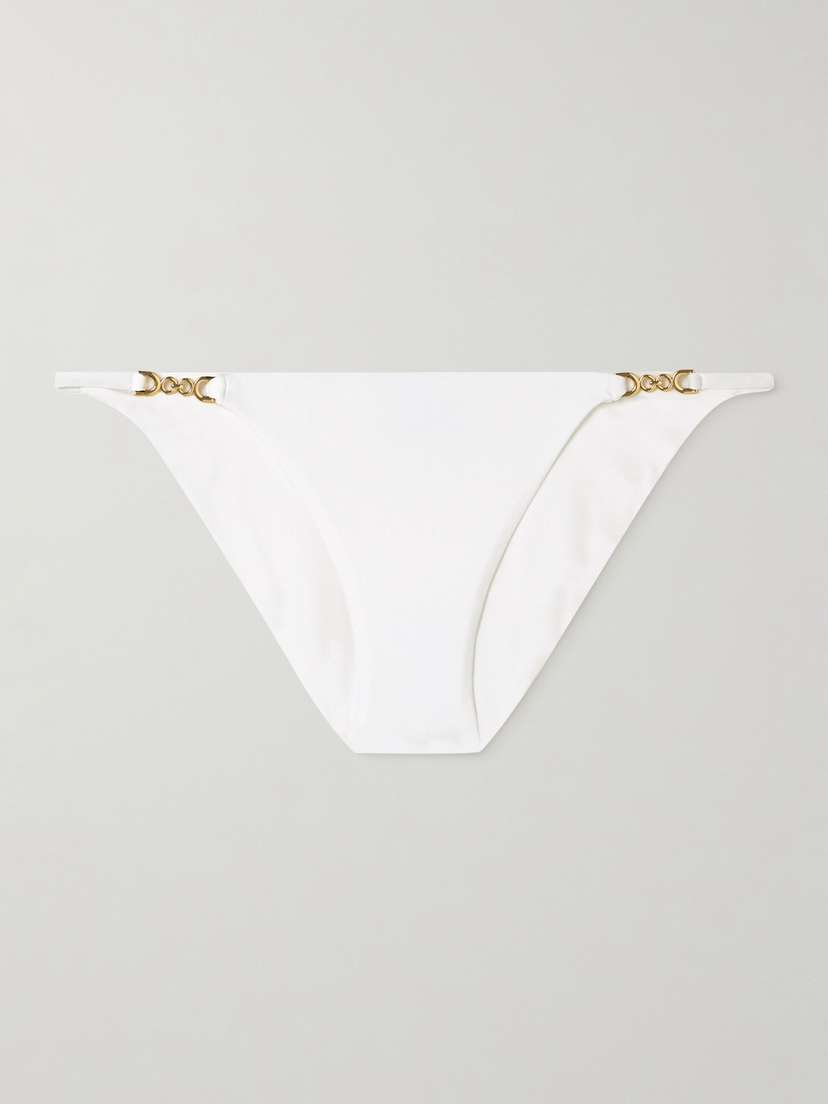 Melissa Odabash Monza Chain-embellished Bikini Briefs