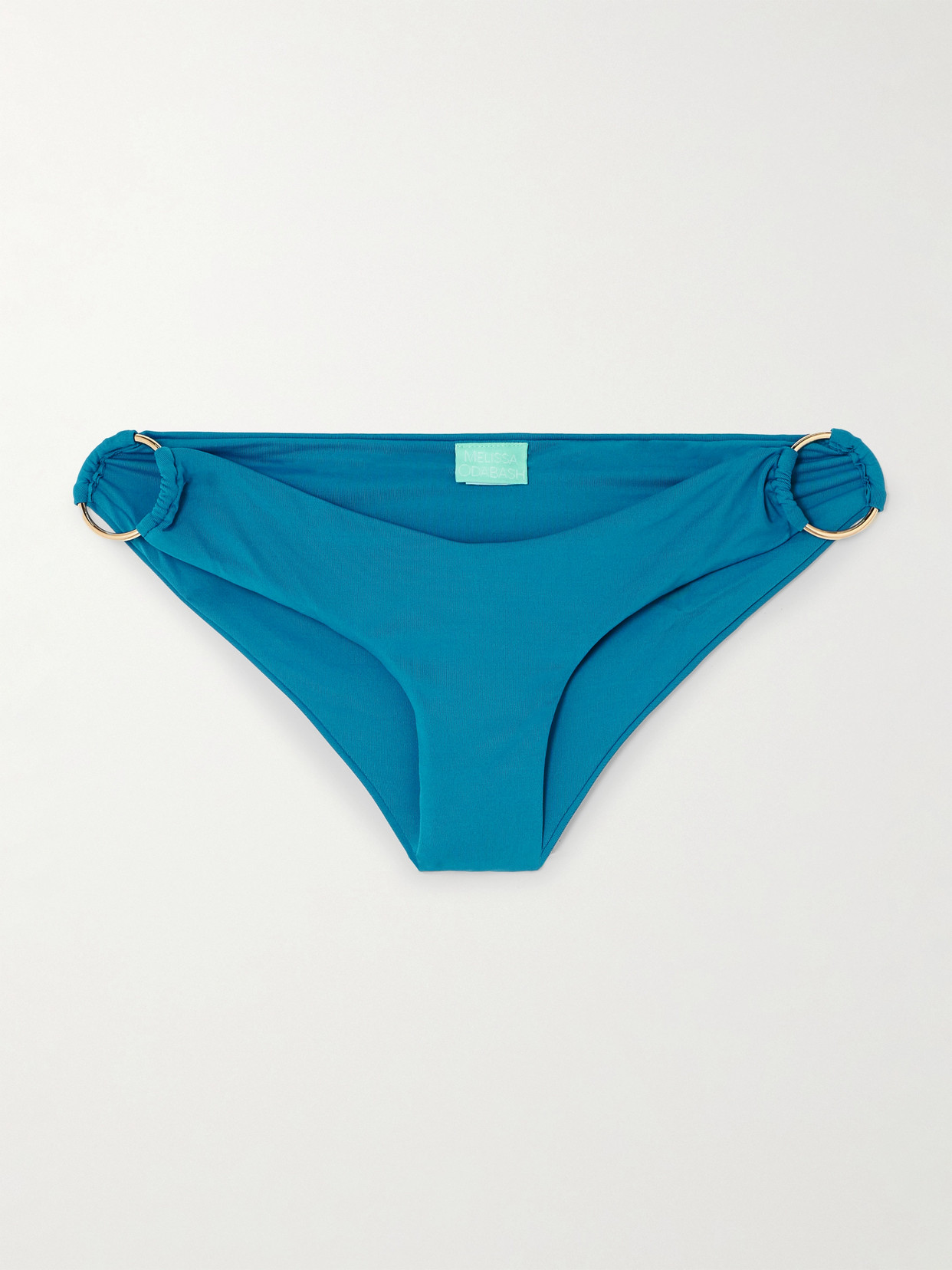 Melissa Odabash Hamburg Embellished Bikini Briefs In Blue