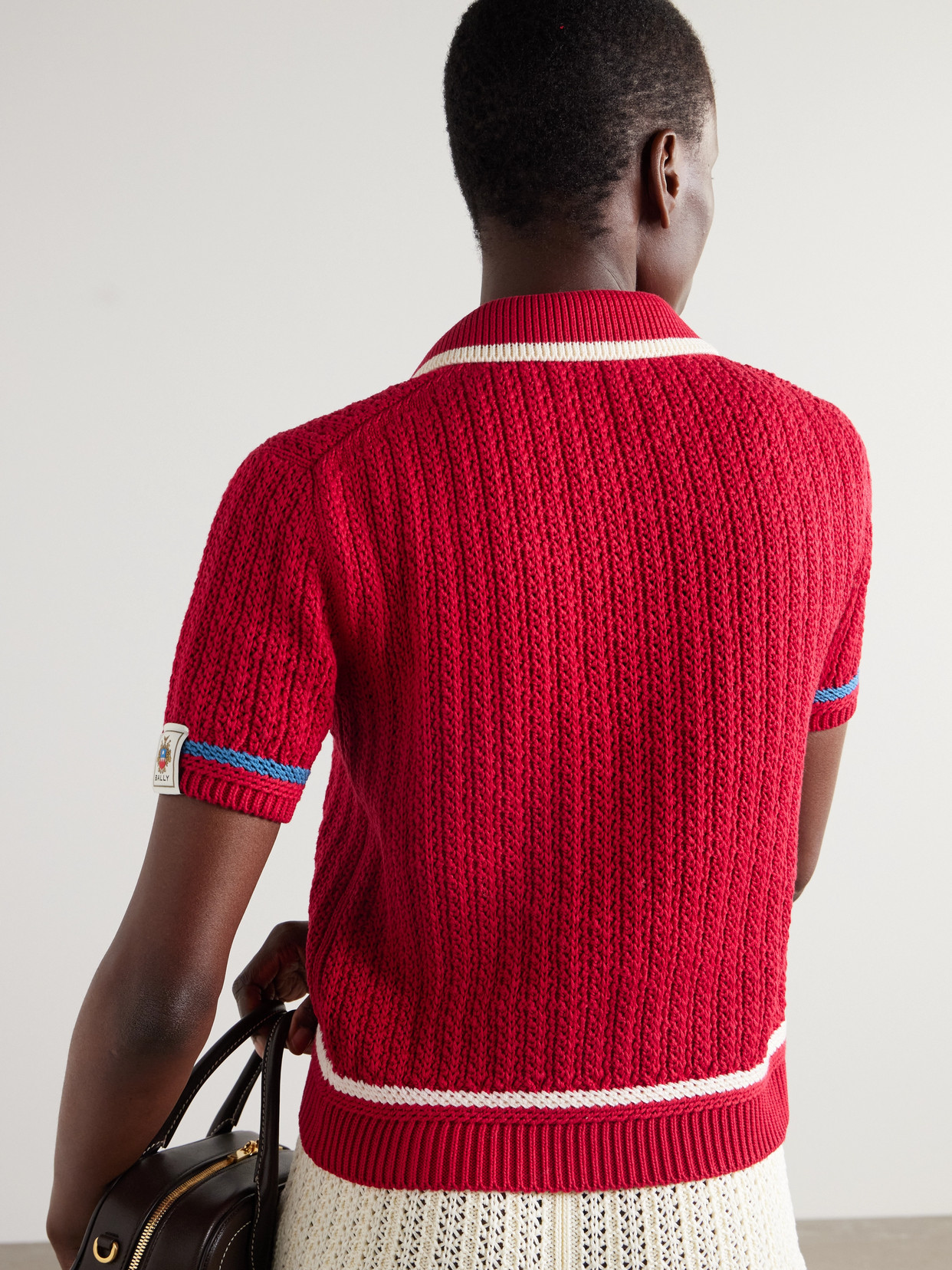 Bally Klassisches Poloshirt In Red