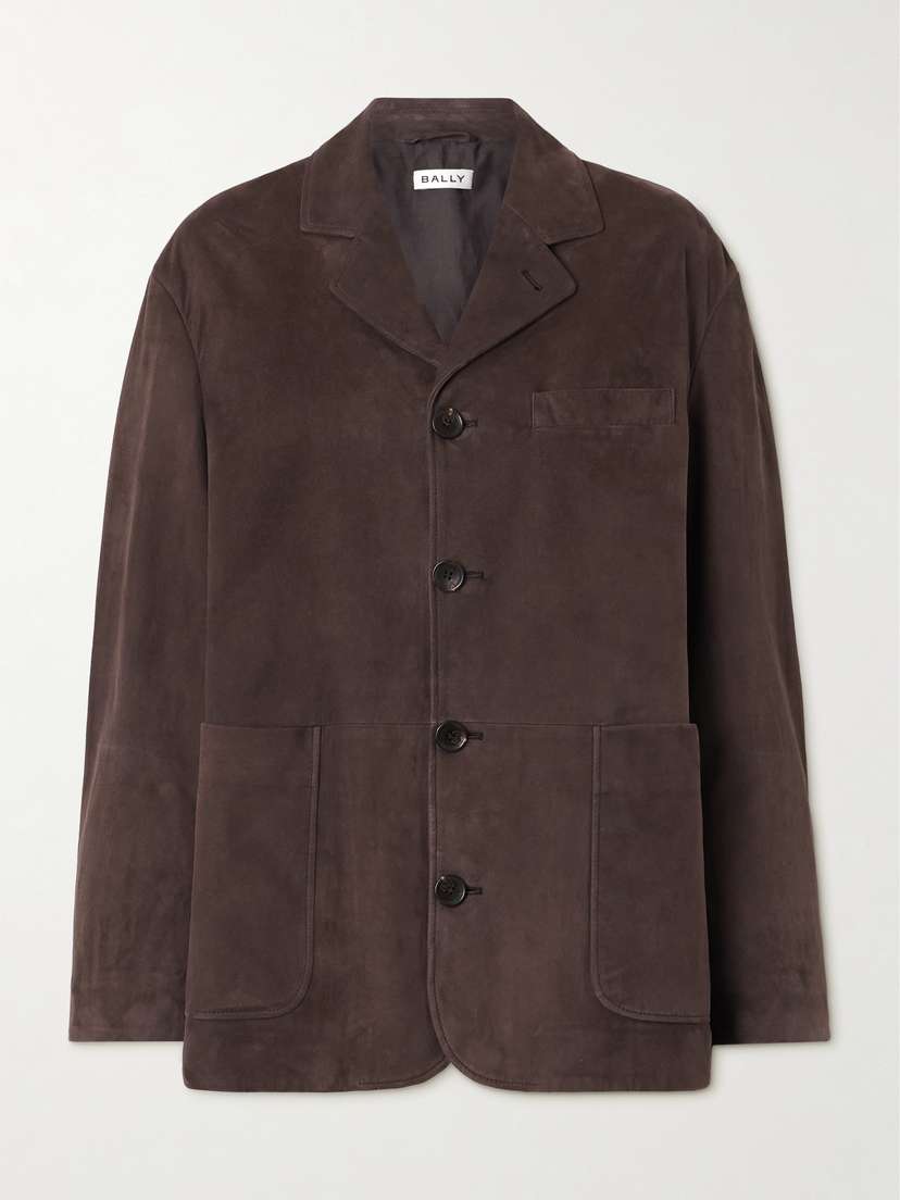 BALLY Suede Blazer - IT38