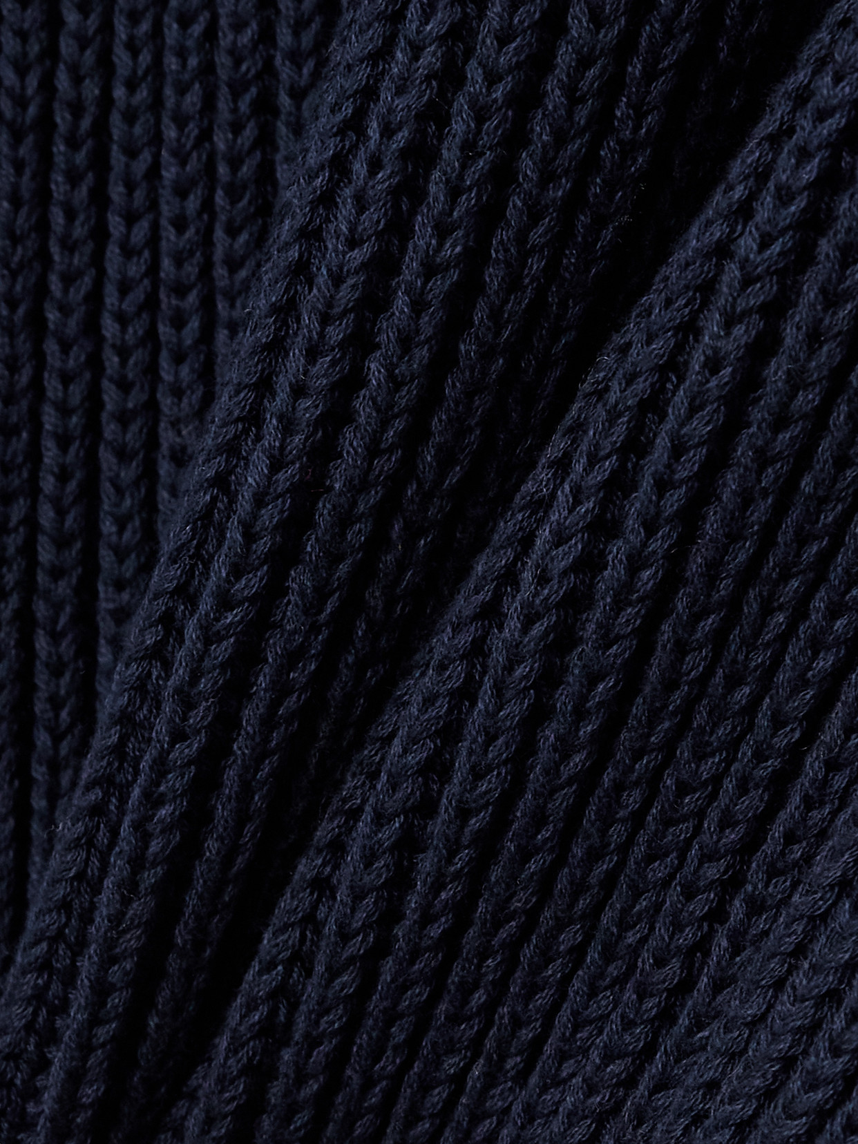 Bally Appliquéd Two-tone Ribbed-knit Cotton Vest In Blue