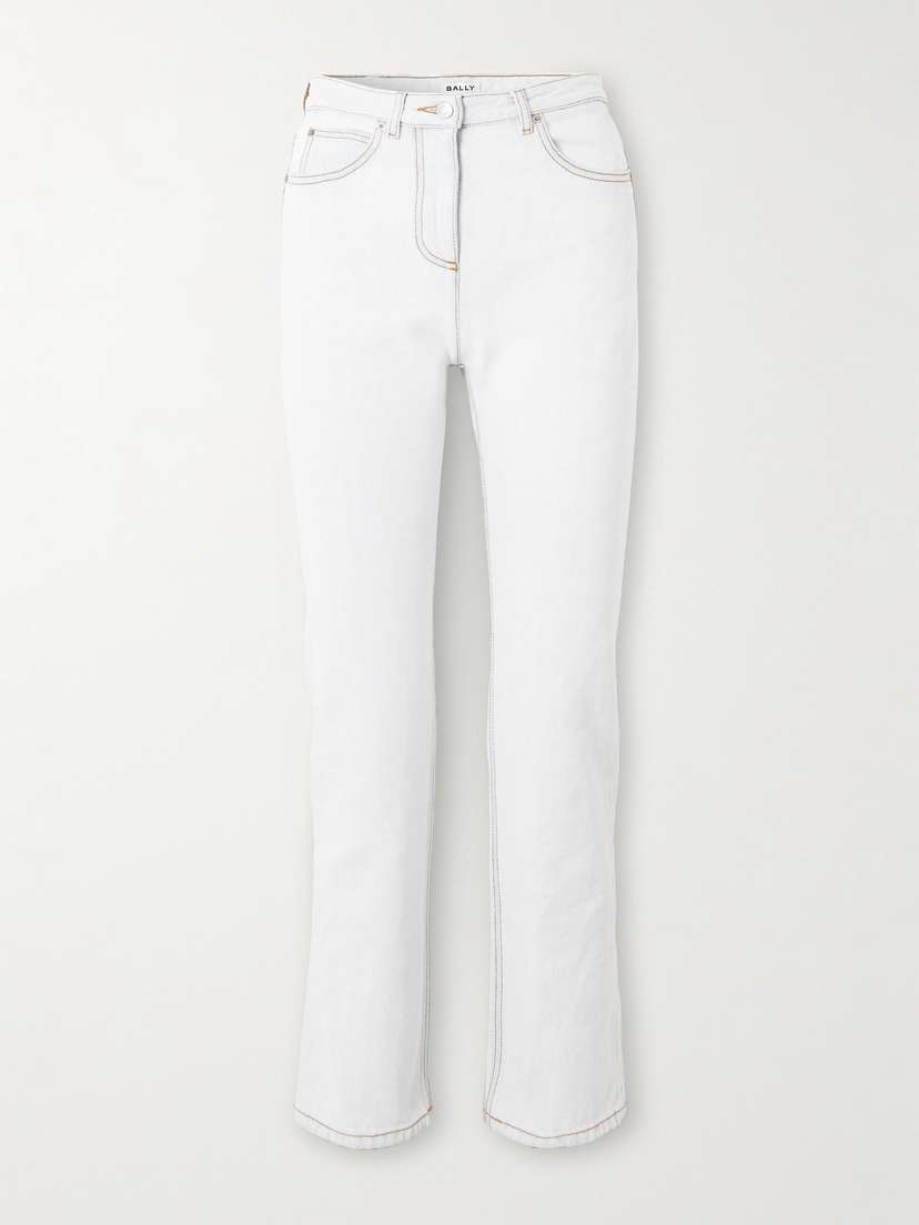 BALLY Mid-rise Straight-leg Jeans