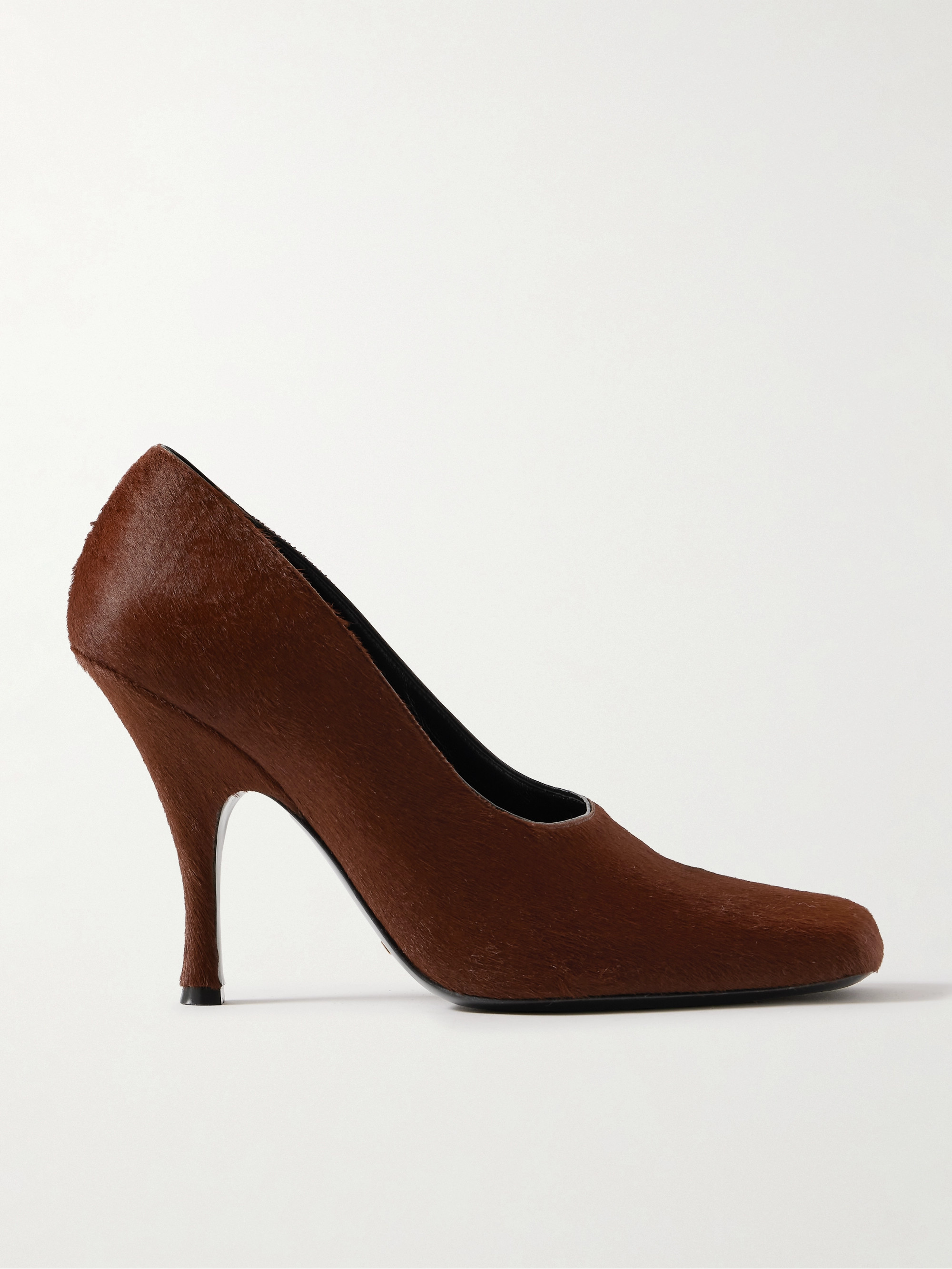 KHAITE - Eva calf hair pumps | Plush