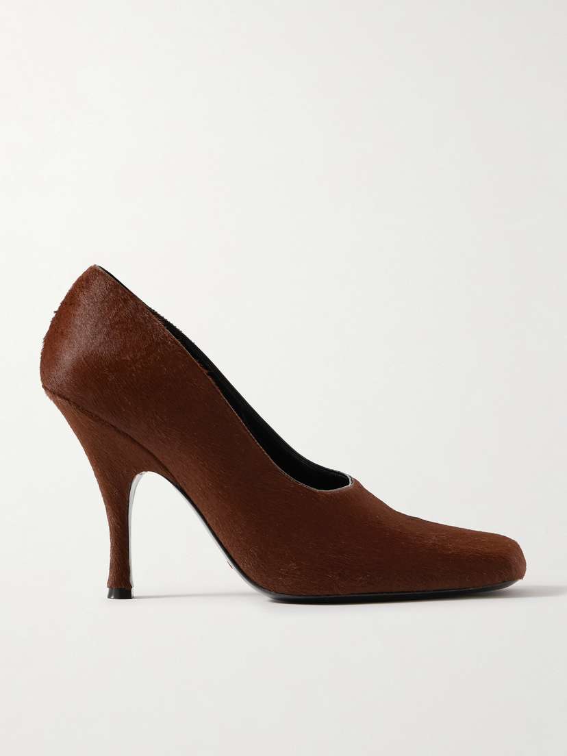 Khaite Eva Calf Hair Pumps