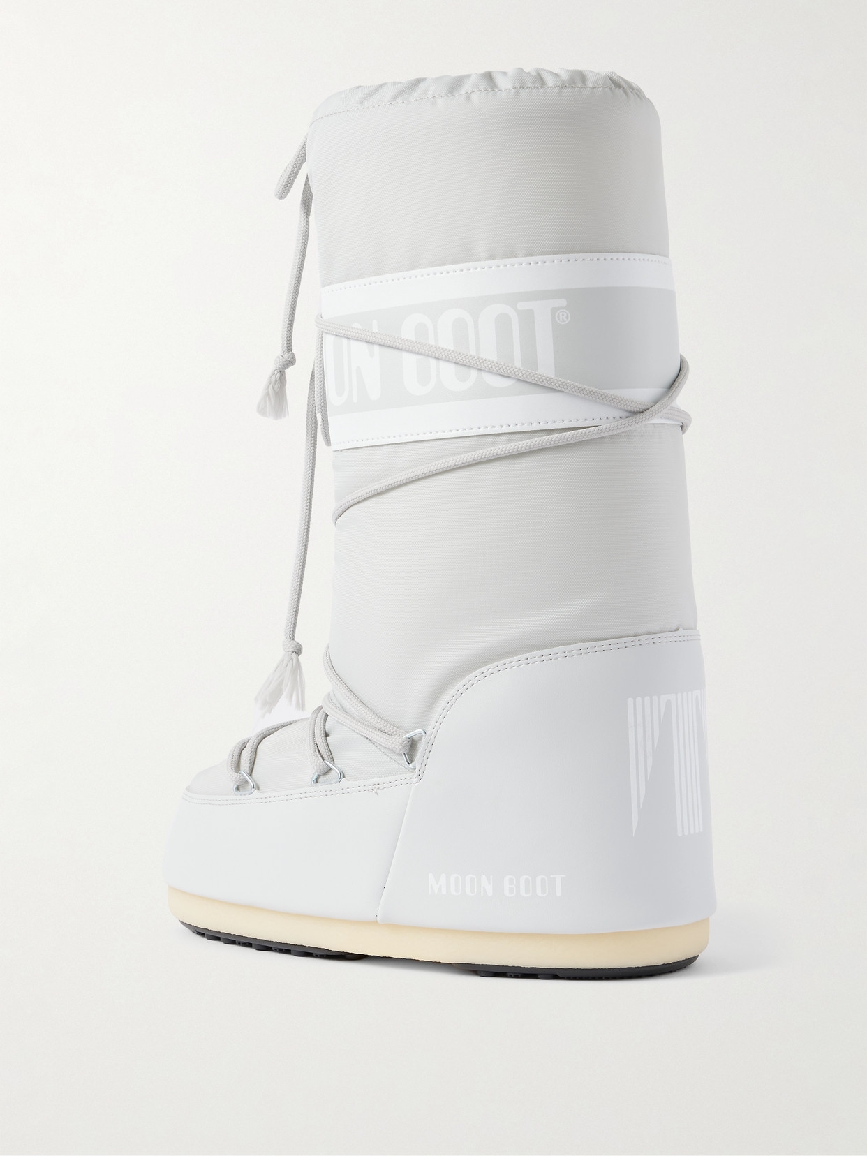 Icon Shell And Leather-Like Snow Boots