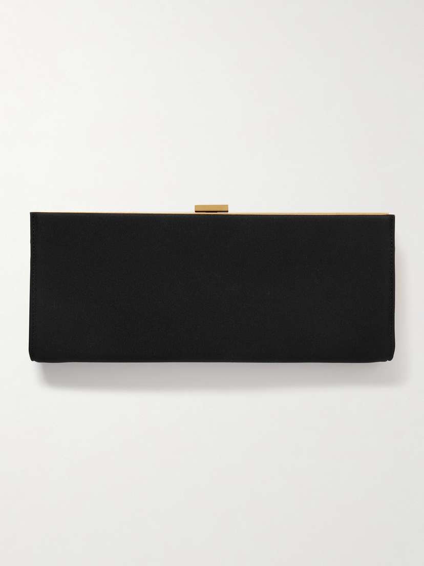 NEOUS Metis Crepe De Chine Clutch