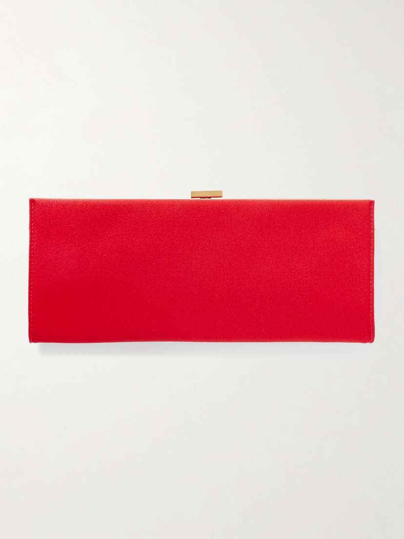 NEOUS Metis Crepe De Chine Clutch