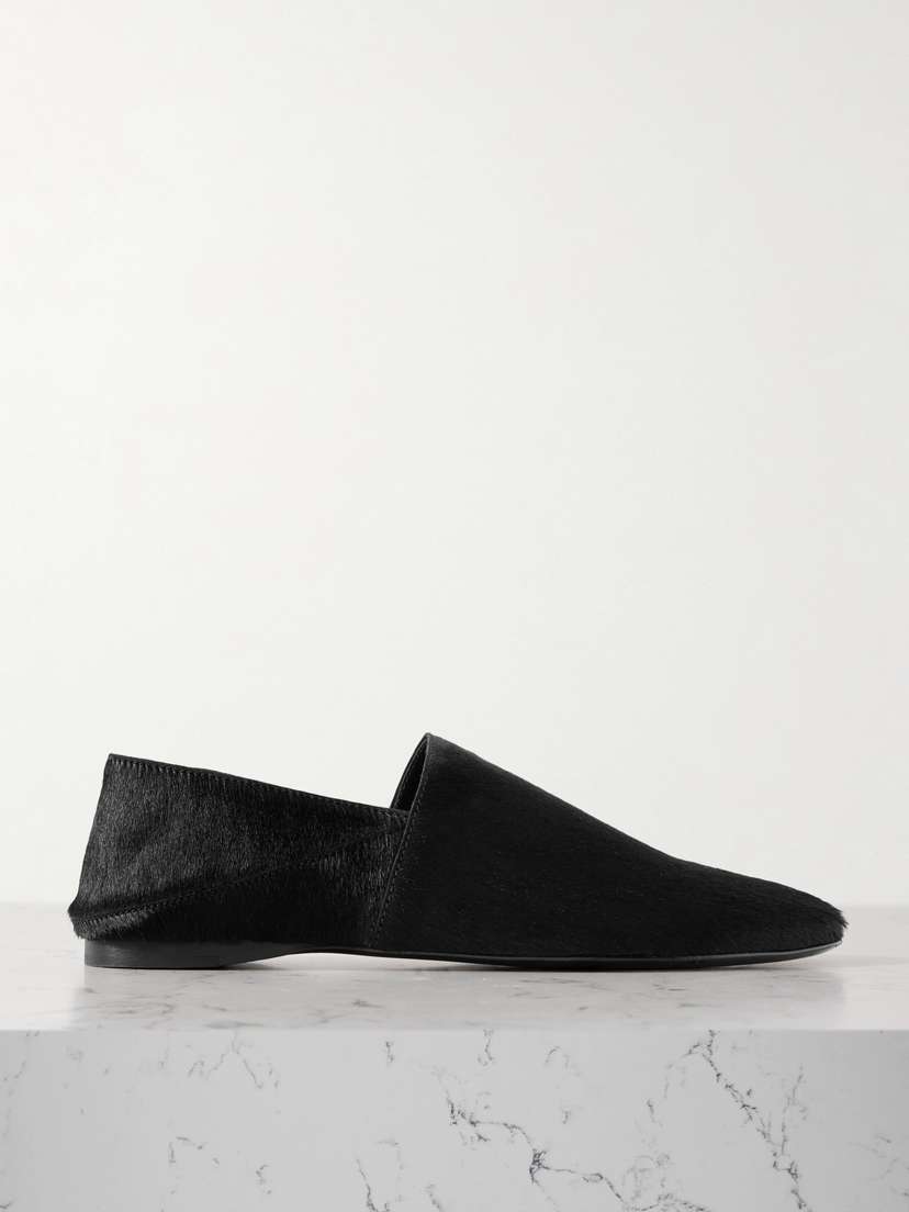 Tove Pascale Calf Hair Slippers