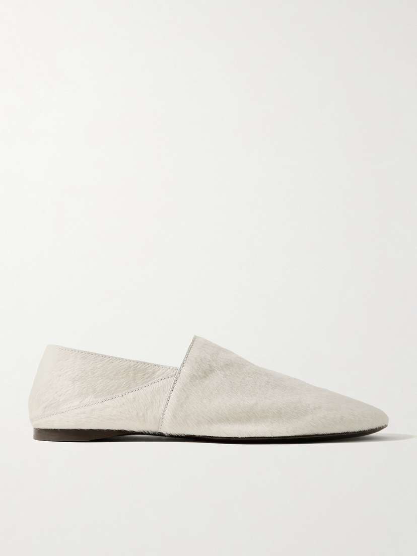 Tove Pascale Calf Hair Slippers