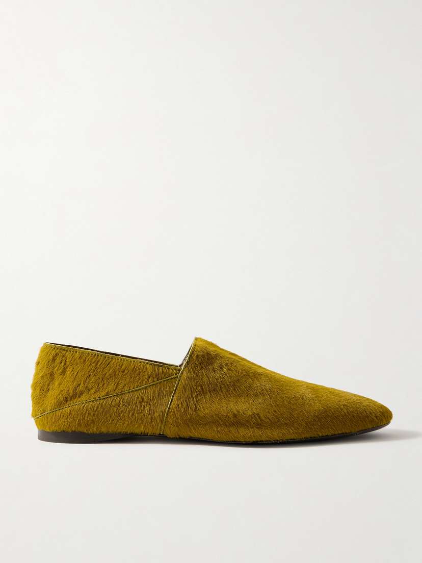 Tove Pascale Calf Hair Slippers
