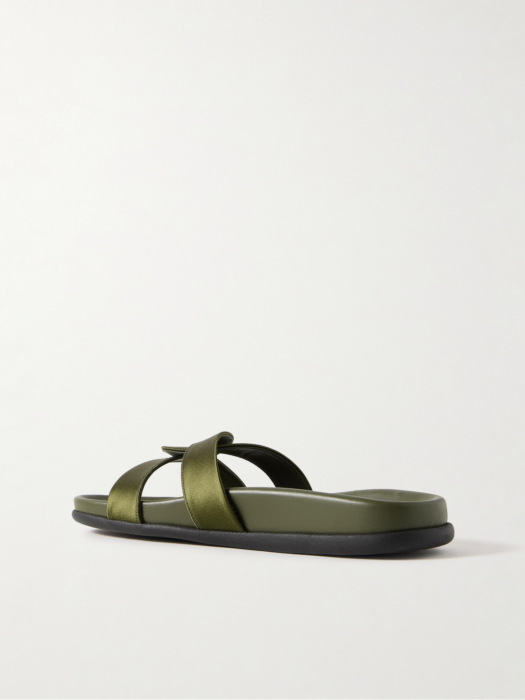 Ancient Greek Sandals Desmos cutout satin slides thumbnail