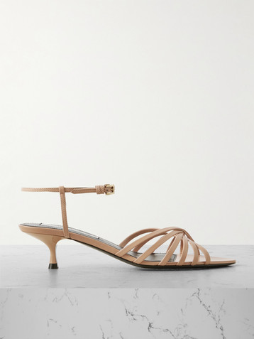 Victoria Beckham Leather sandals