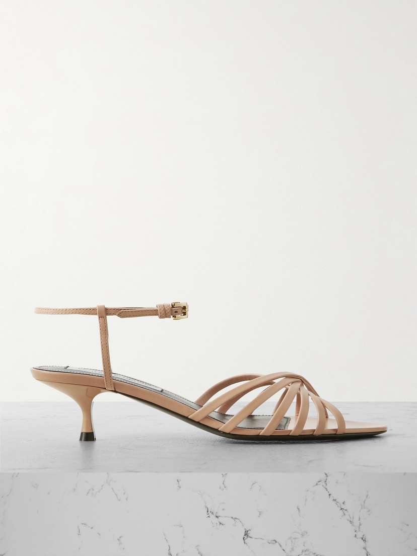 Victoria Beckham Leather Sandals