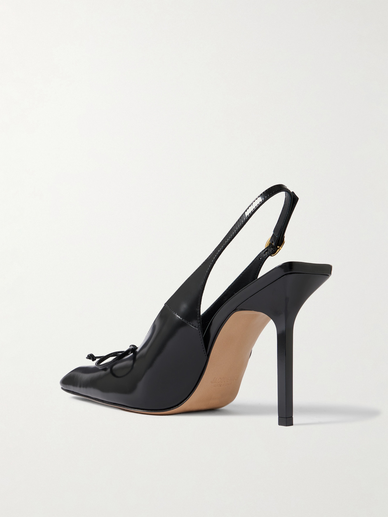 Cubisto Bow-Detailed Slingback