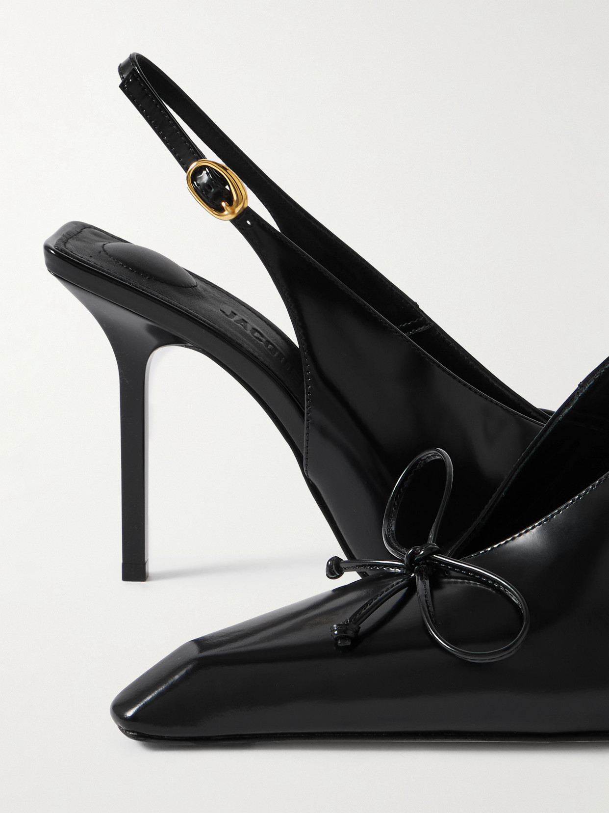 Cubisto Bow-Detailed Slingback