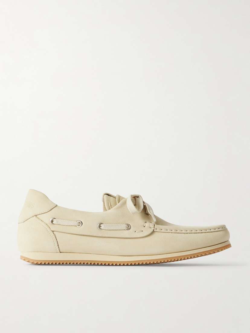 Jacquemus Batto Nubuck Loafers