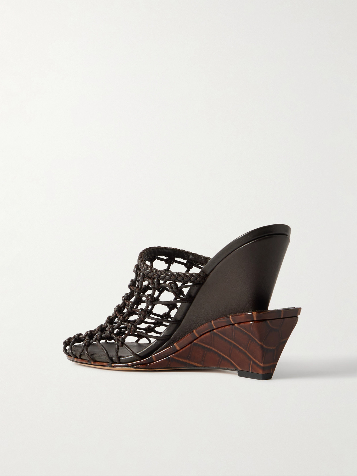 Double Tressées Knotted Wedge