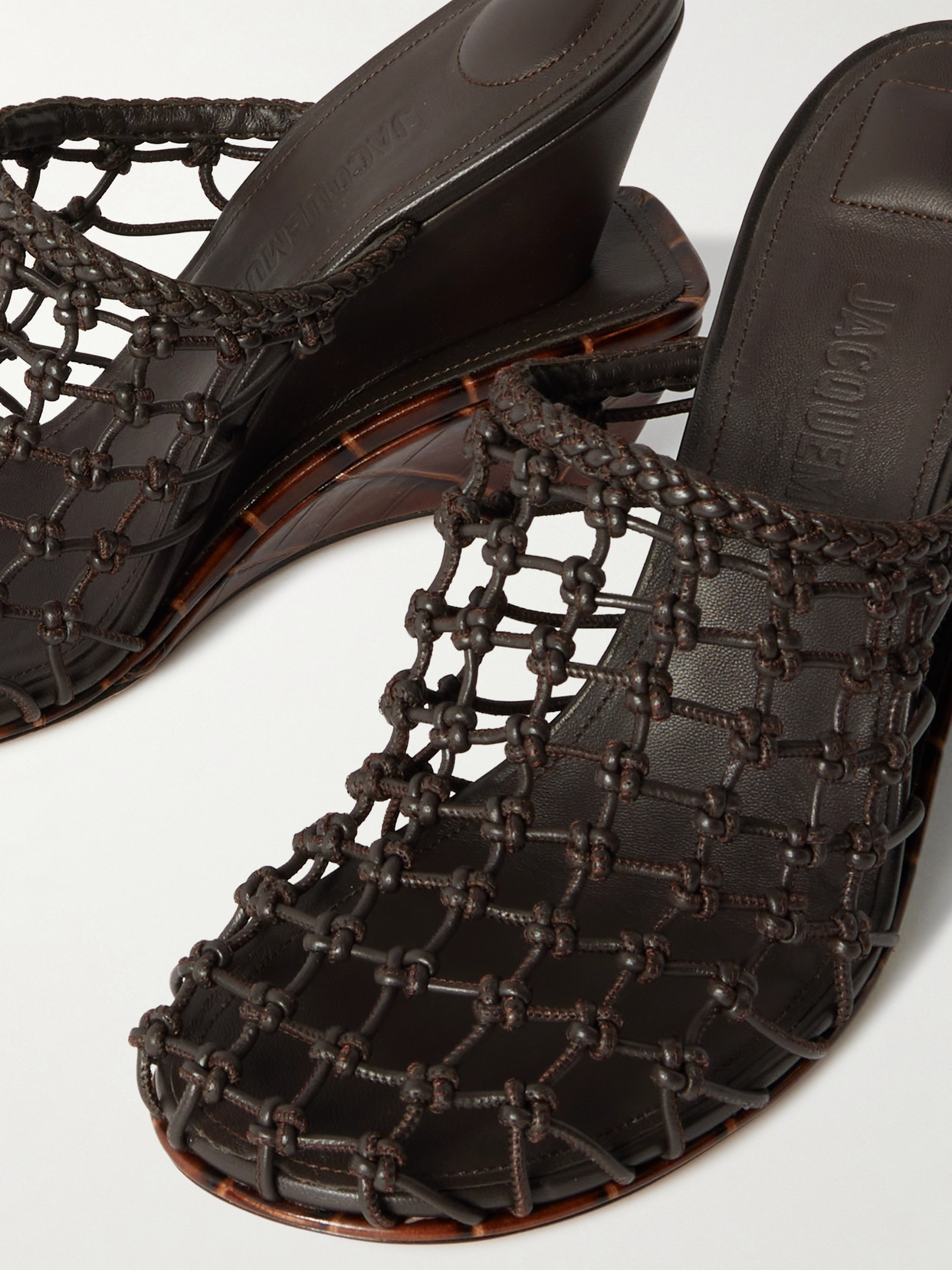 Double Tressées Knotted Wedge