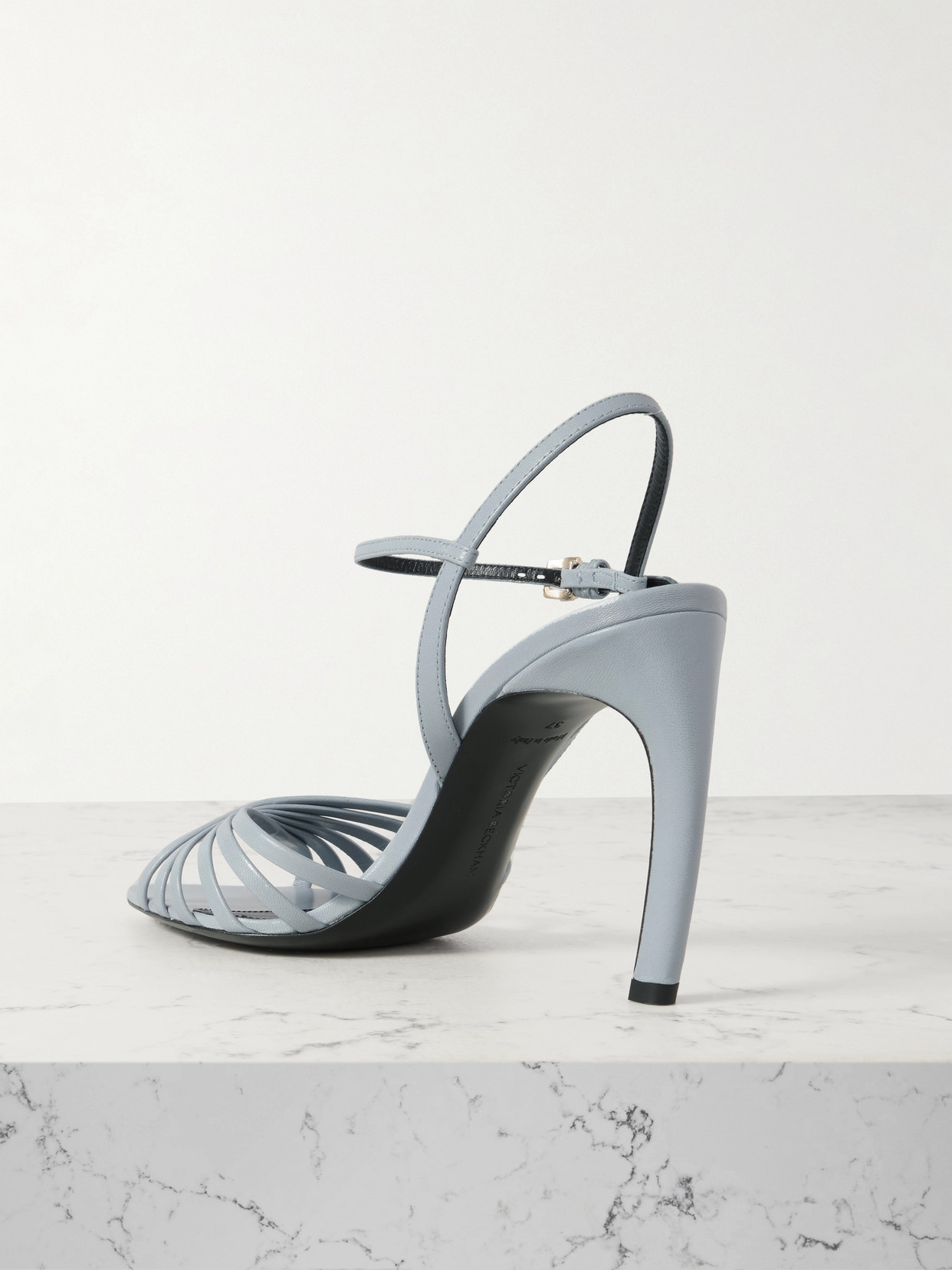 VICTORIA BECKHAM LEATHER SANDALS