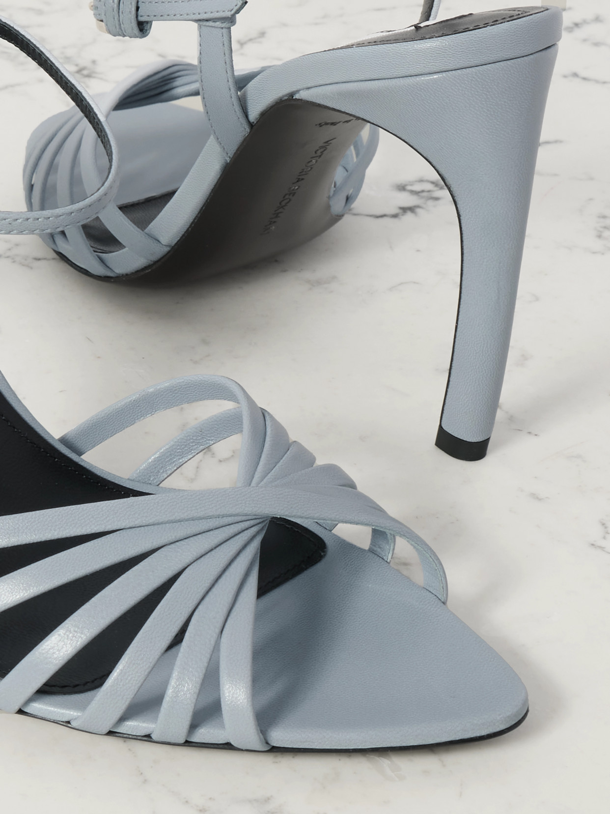 VICTORIA BECKHAM LEATHER SANDALS