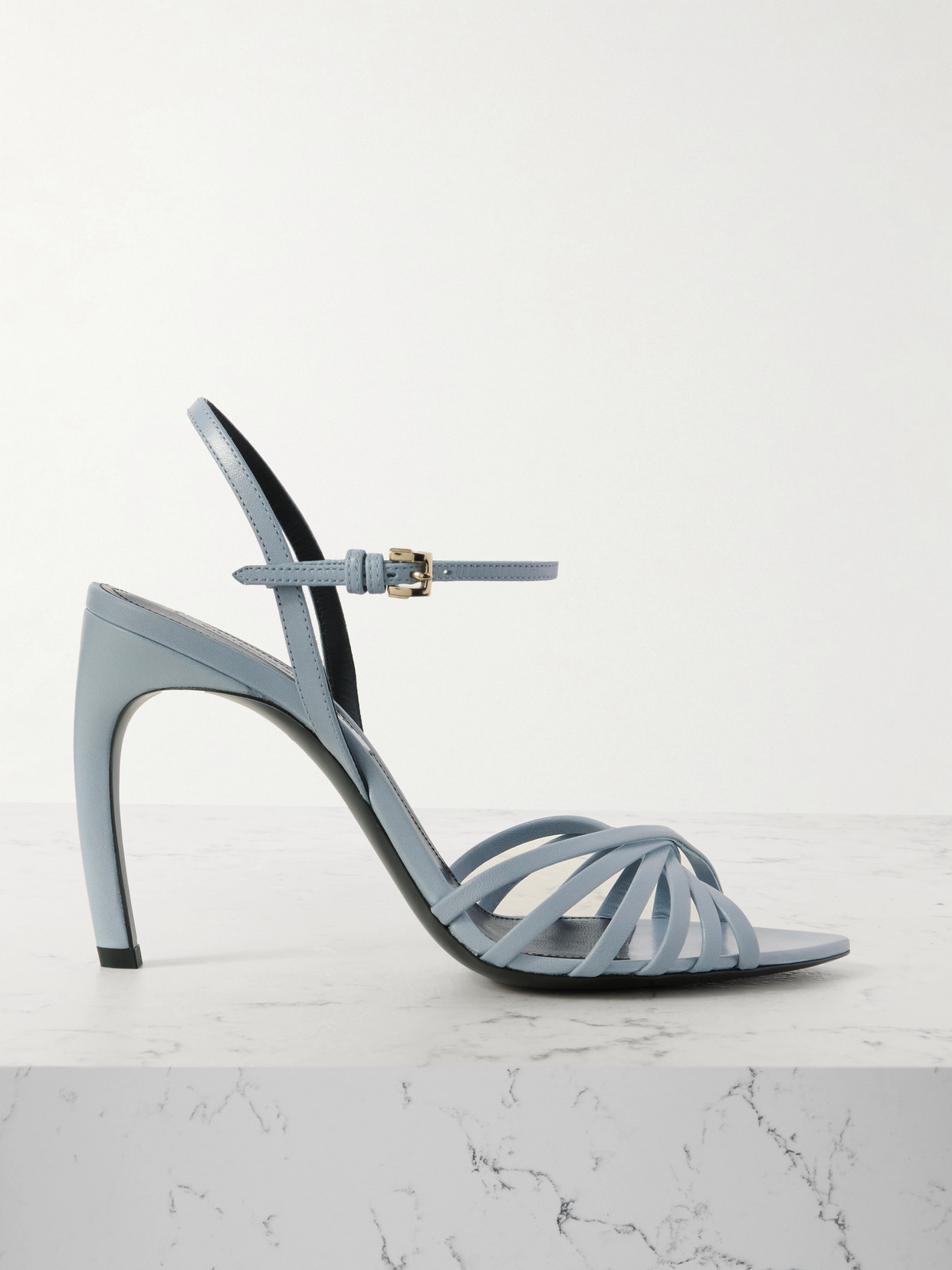 VICTORIA BECKHAM LEATHER SANDALS