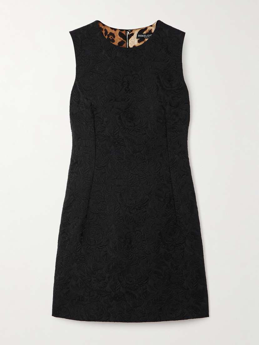 Dolce & Gabbana Matelassé Mini Dress