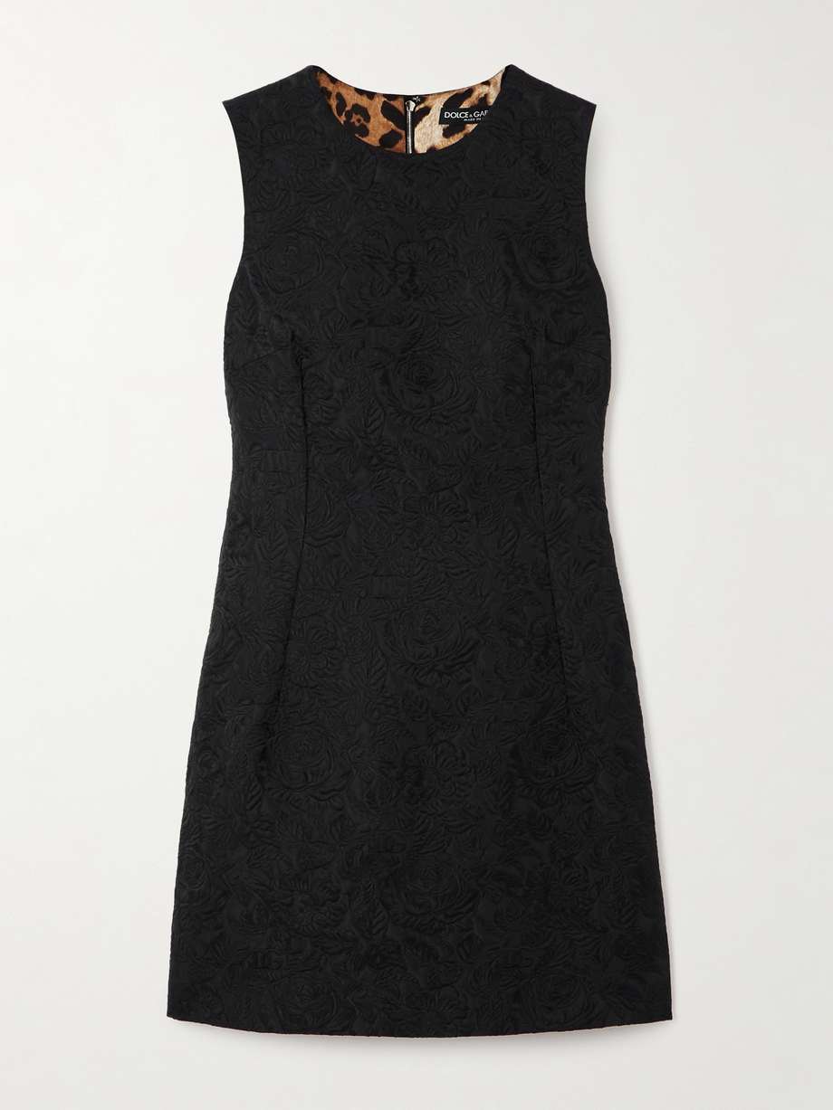 matelassé mini dress