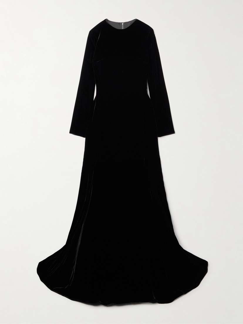 Dolce & Gabbana Velvet Gown