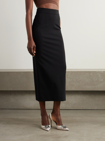 Dolce&Gabbana Ponte midi skirt