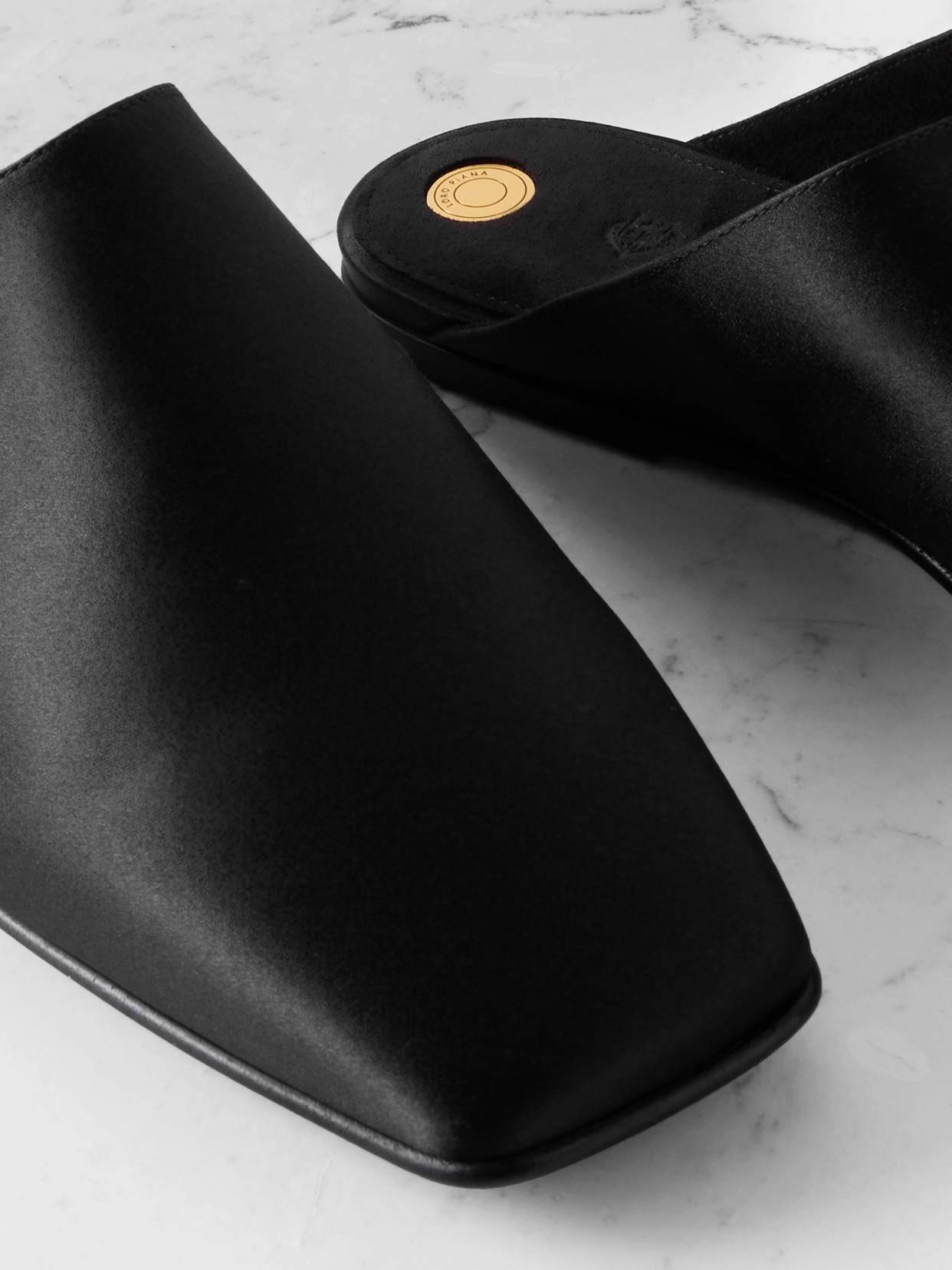 Loro Piana Alba Muller Shoes In Black