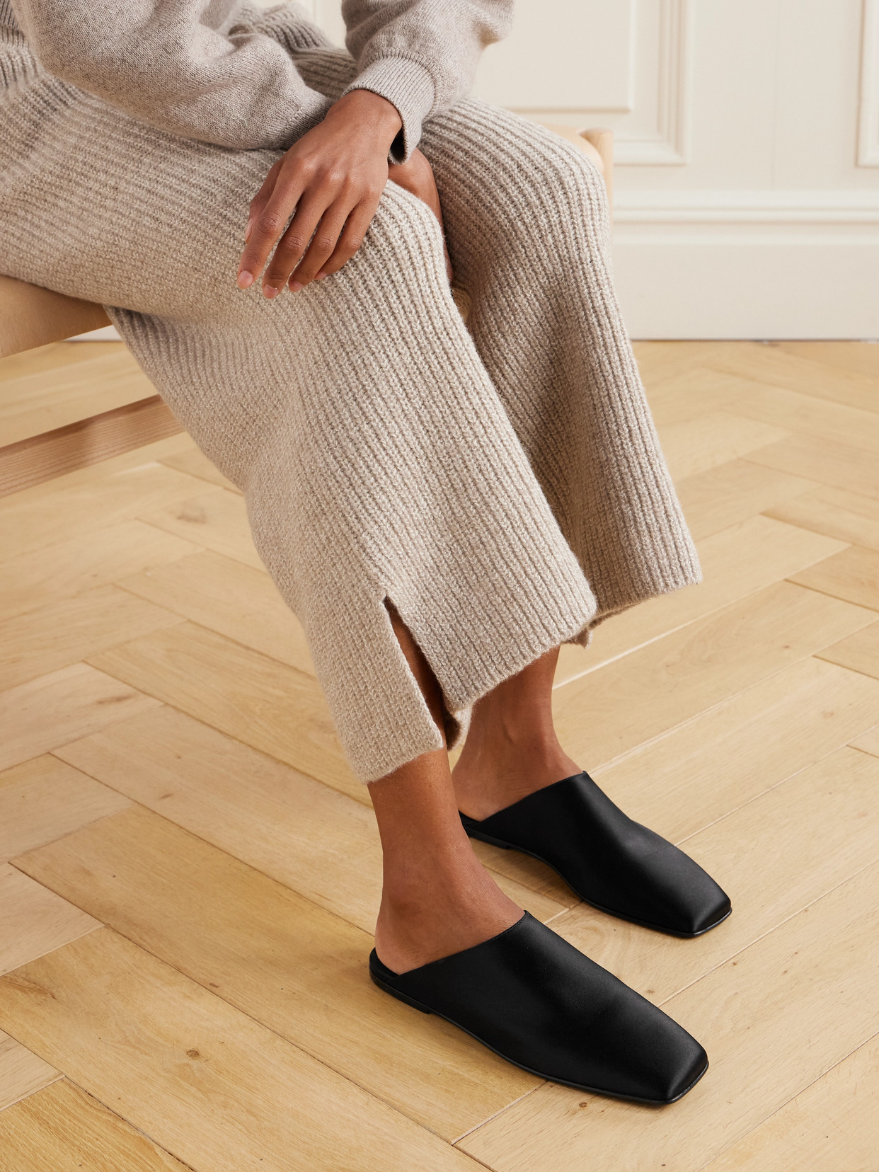 Loro Piana Alba Muller Shoes In Black