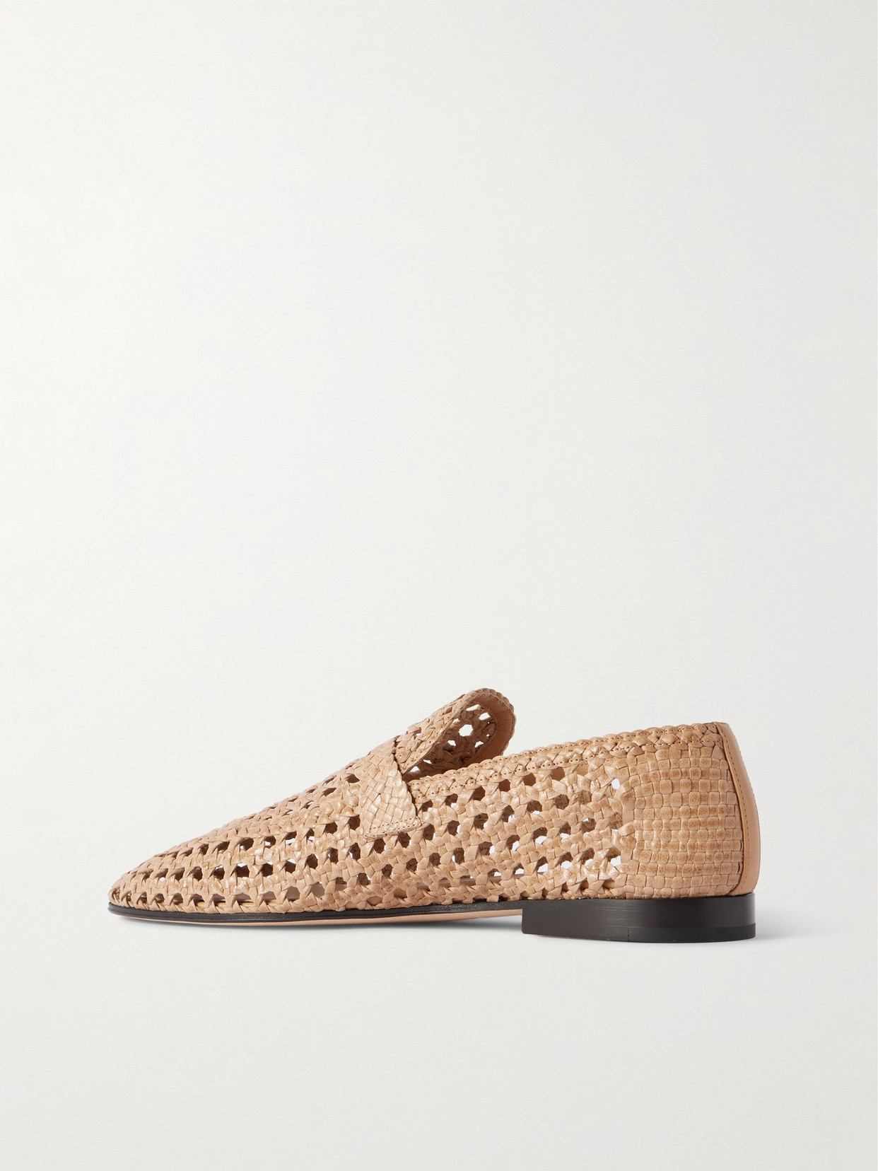 Leon Woven Loafers