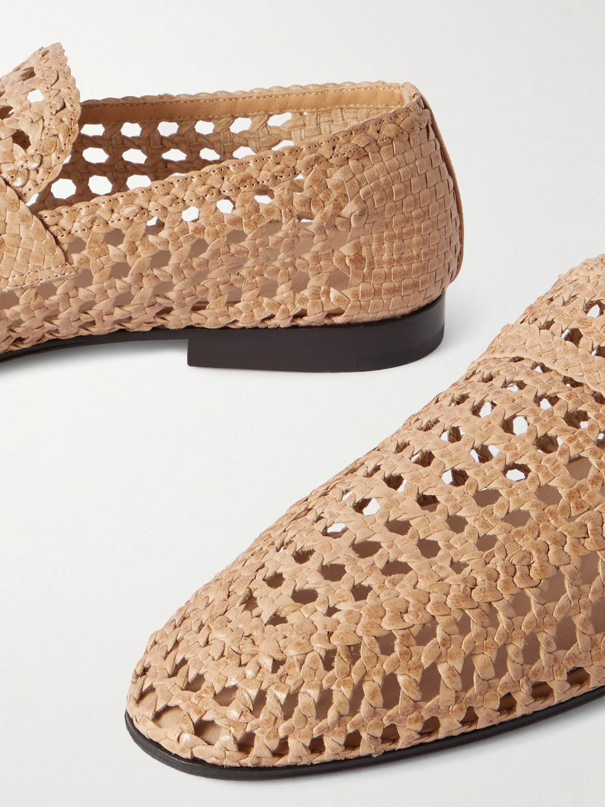 Leon Woven Loafers