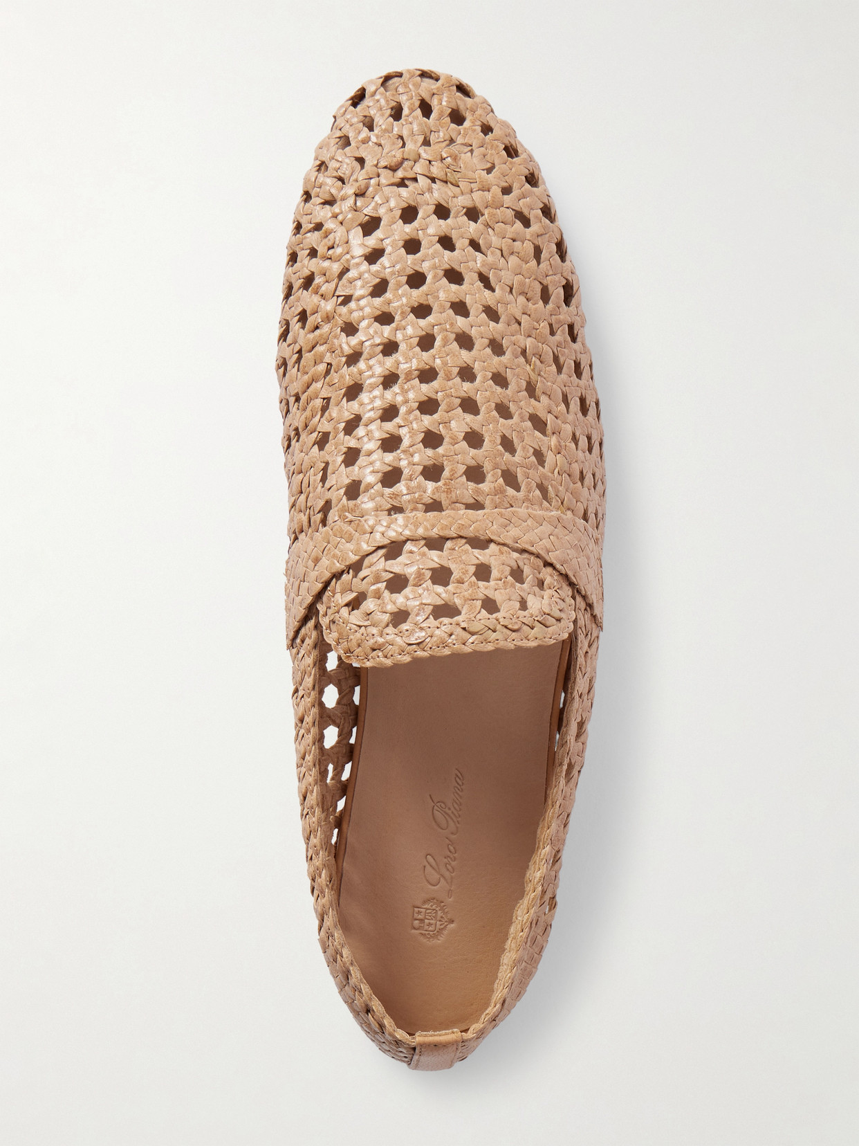 Leon Woven Loafers