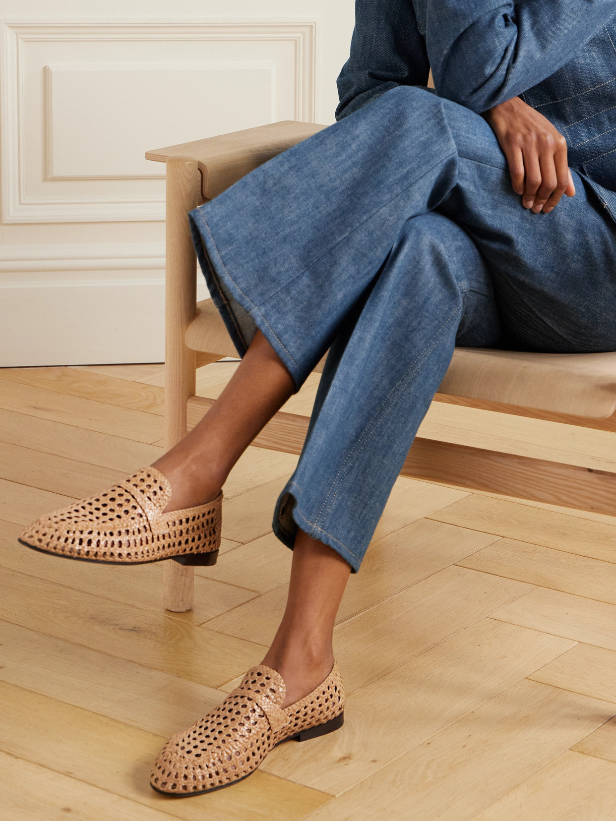 Leon Woven Loafers